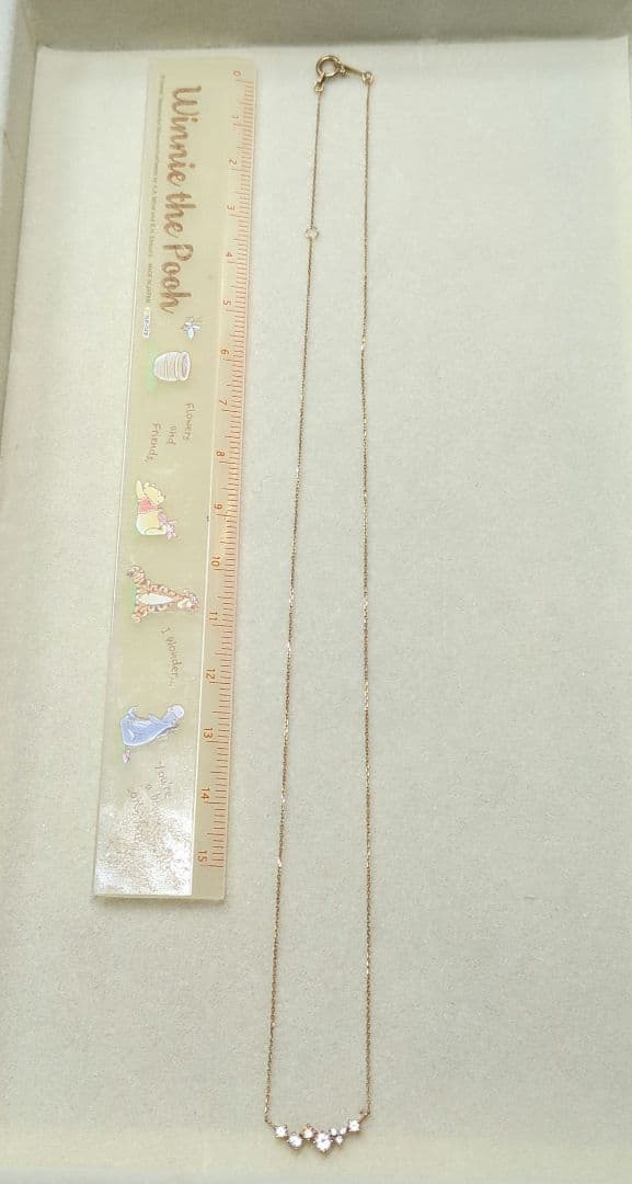 ネックレス　k10