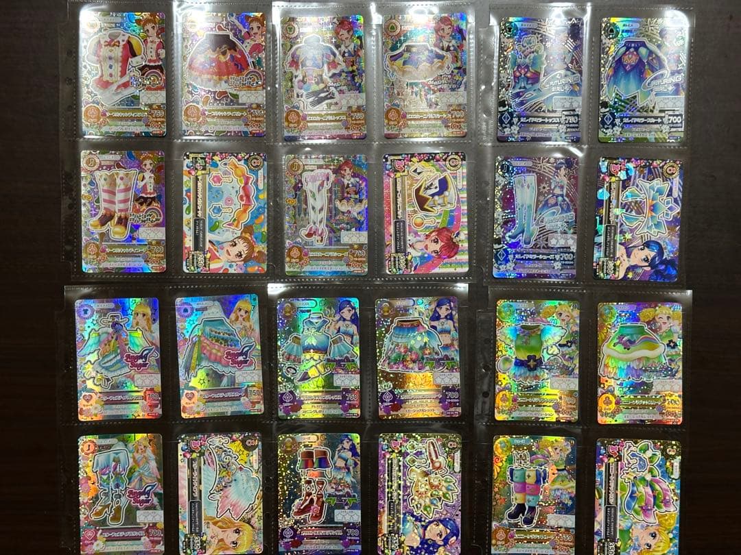 アイカツカード　まとめ売り。