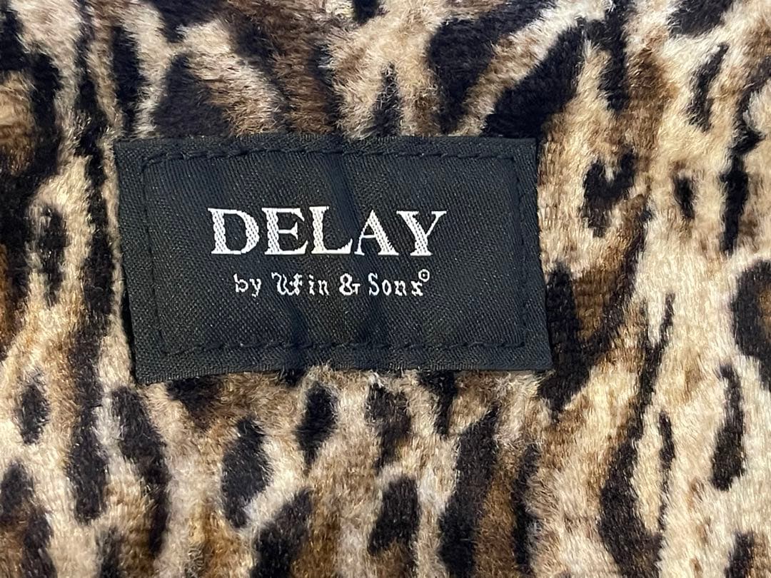 【新品未使用タグ付】Delay by Win&Sons 冬用デニムジャケット 白