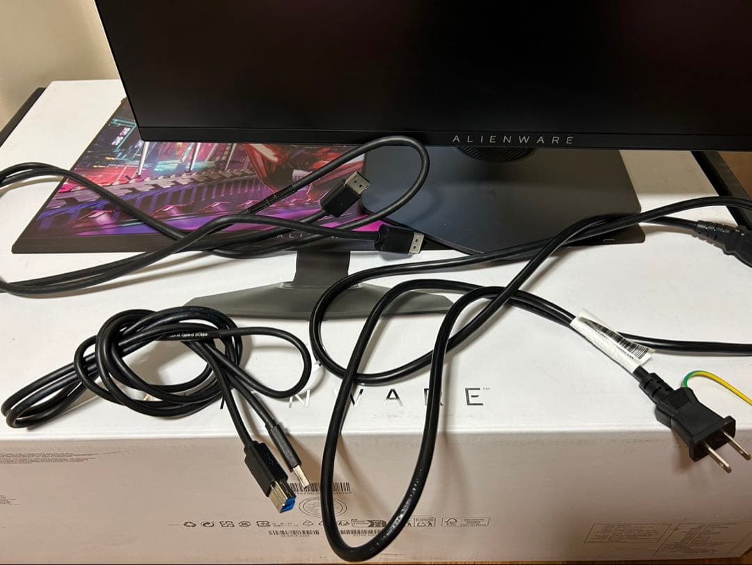 AW2523hf 25インチ360hz ALIENWAREゲーミングモニター