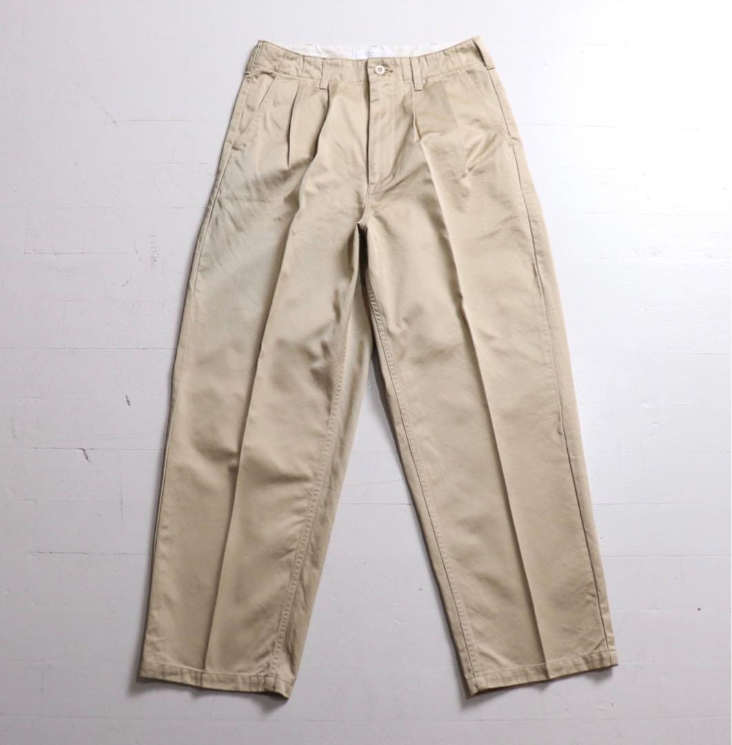 SETTO×三木克海×ROGER'S チノパン