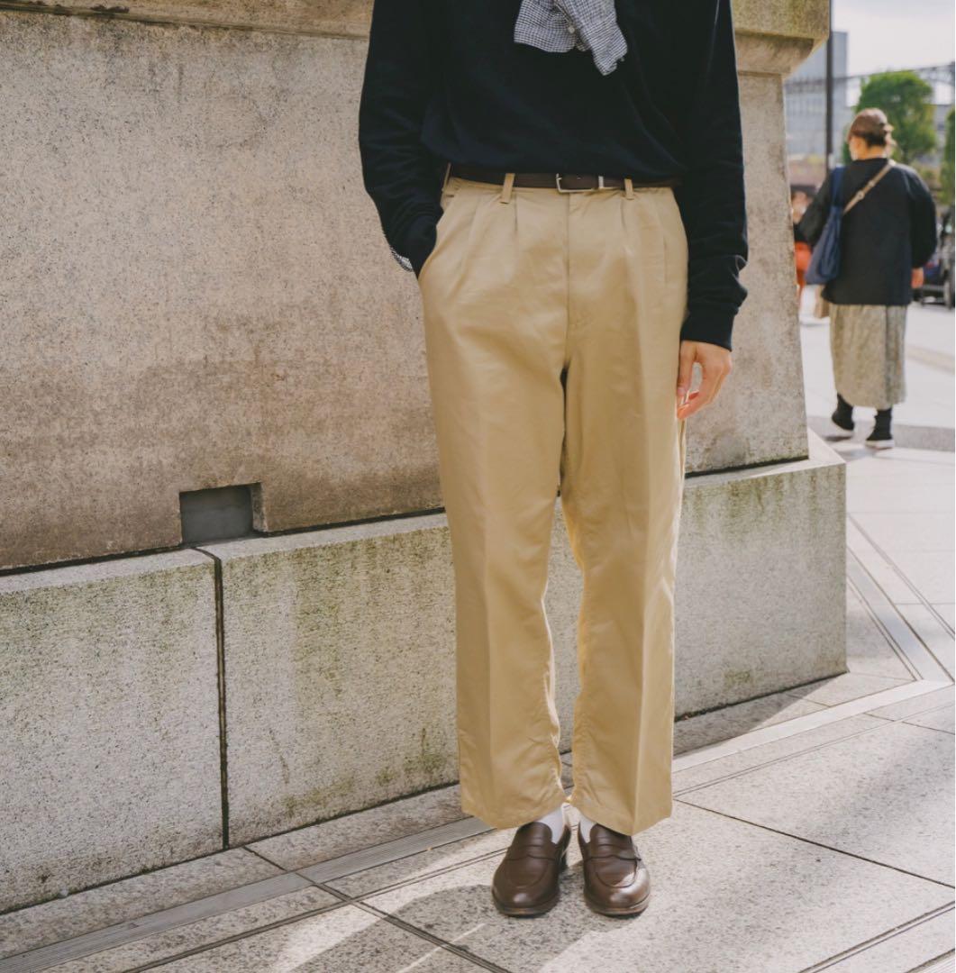 SETTO×三木克海×ROGER'S チノパン