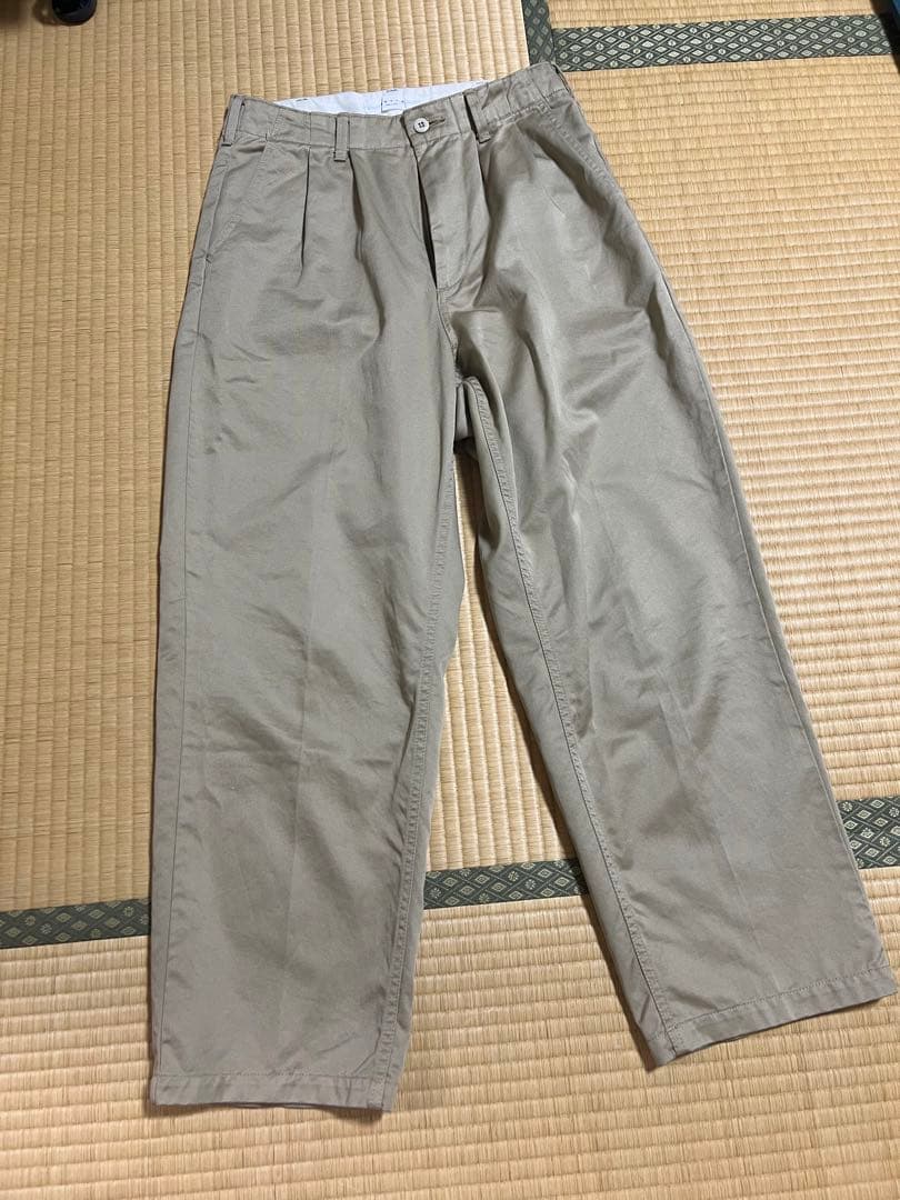 SETTO×三木克海×ROGER'S チノパン