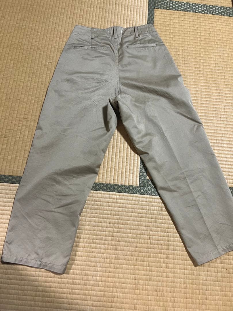 SETTO×三木克海×ROGER'S チノパン