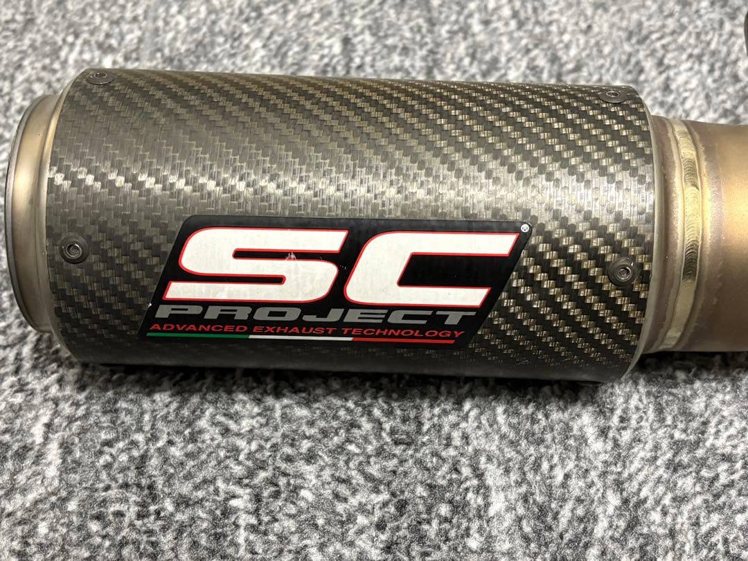 YZF-R6 SC PROJECT CR-T ハイポジションマフラー