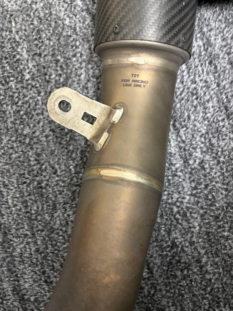 YZF-R6 SC PROJECT CR-T ハイポジションマフラー