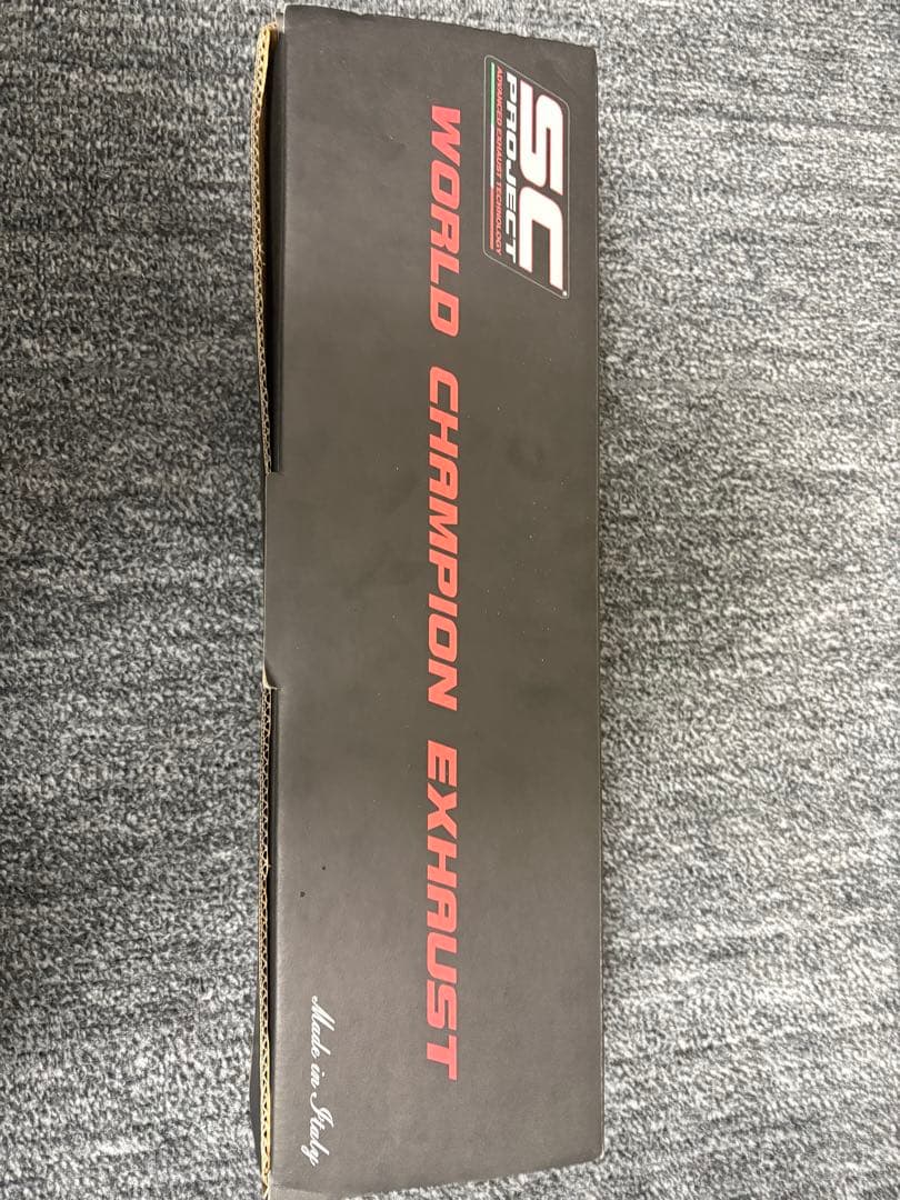 YZF-R6 SC PROJECT CR-T ハイポジションマフラー