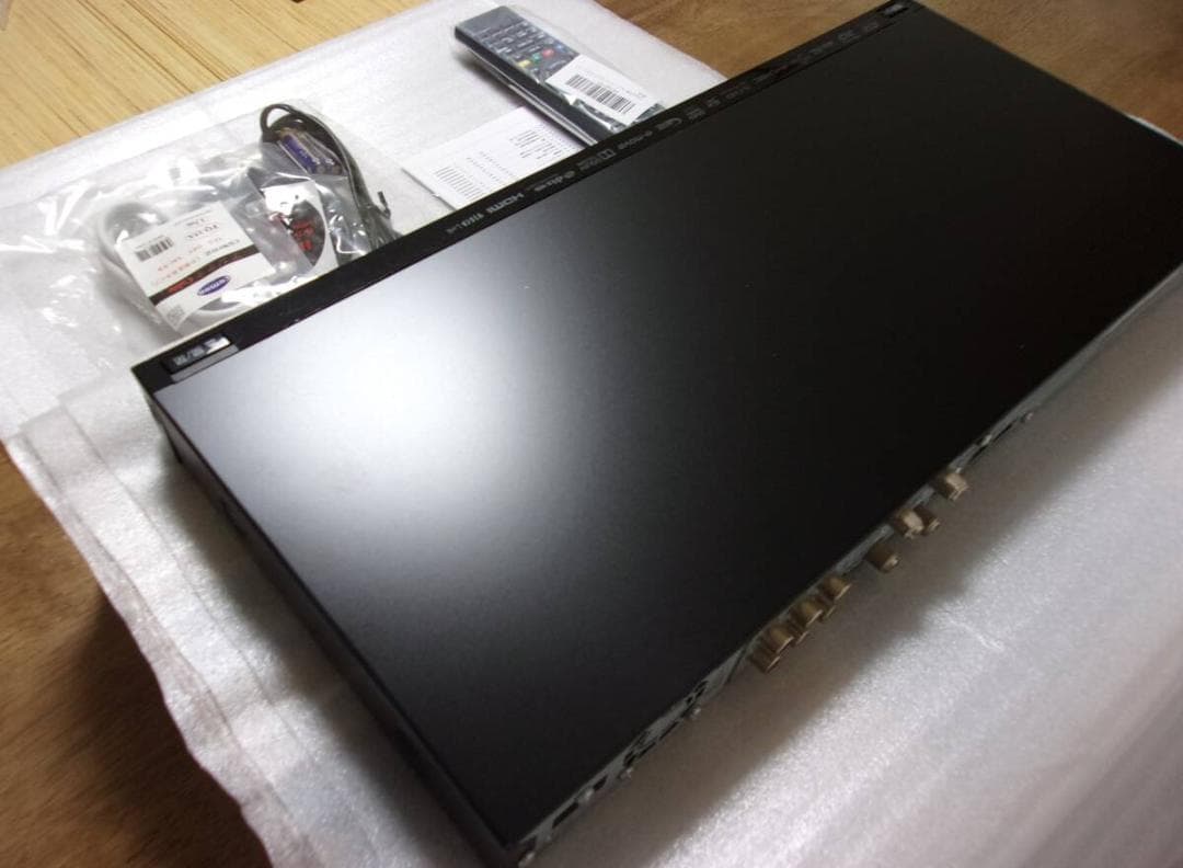 動作品/2TB HDD搭載パナソニックブルーレイレコーダーDMR-BWT530①