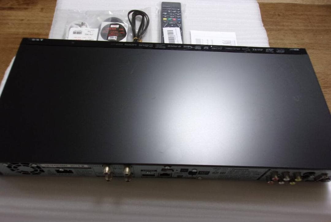 動作品/2TB HDD搭載パナソニックブルーレイレコーダーDMR-BWT530①