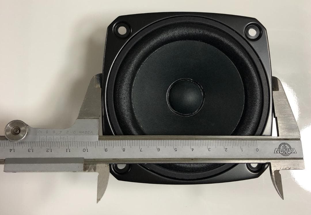 4箱セット Fostex Stereo スピーカー ペア 10cm フルレンジ