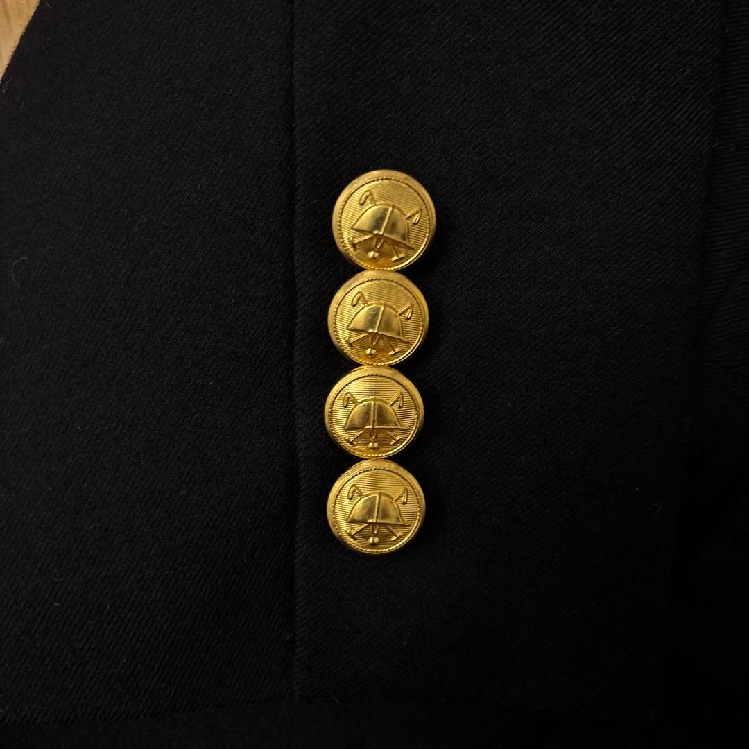 美品 RALPH LAUREN 4点セット フォーマル　スーツ 紺ブレ 120