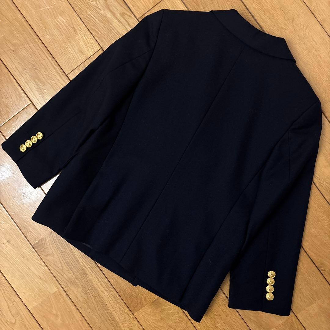 美品 RALPH LAUREN 4点セット フォーマル　スーツ 紺ブレ 120