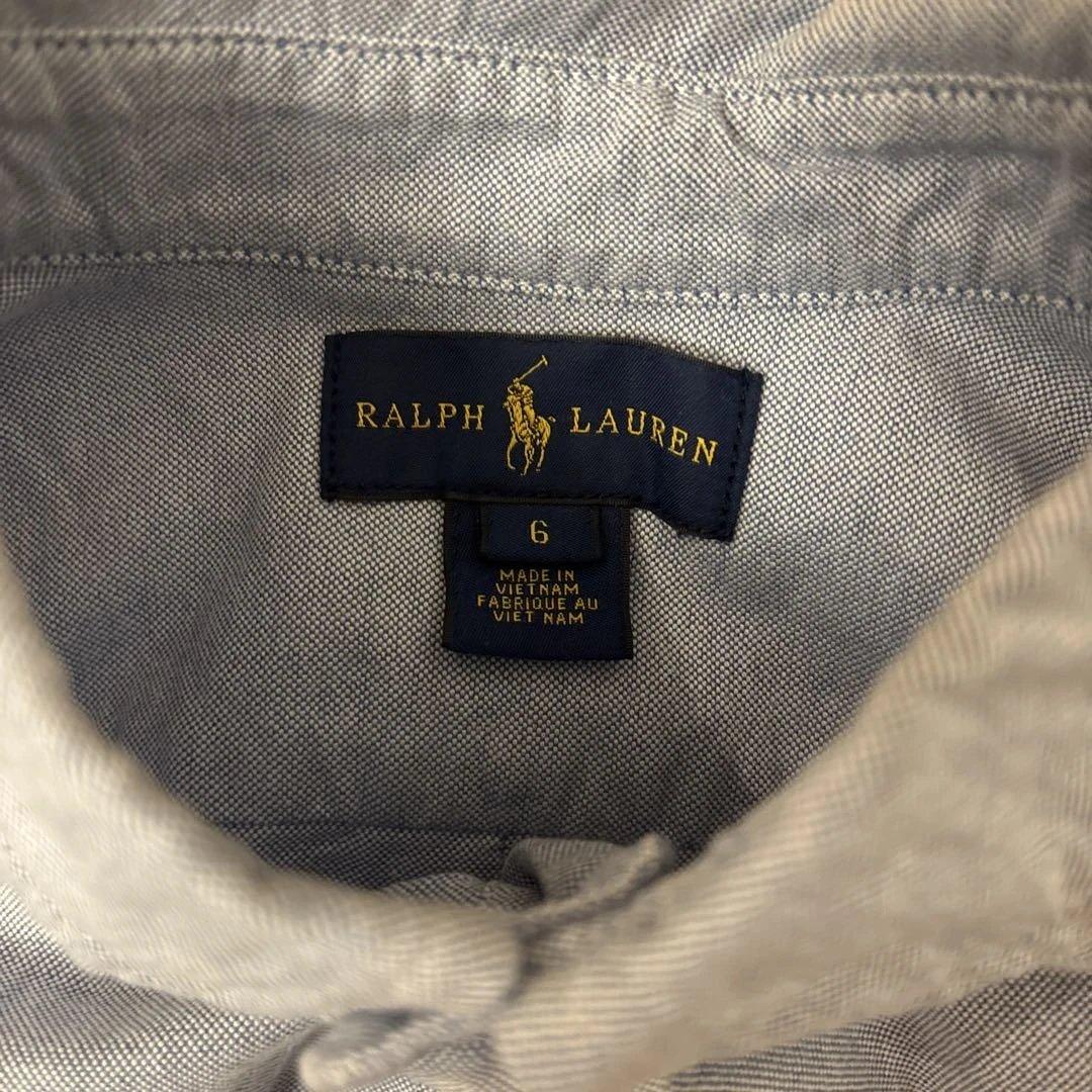 美品 RALPH LAUREN 4点セット フォーマル　スーツ 紺ブレ 120