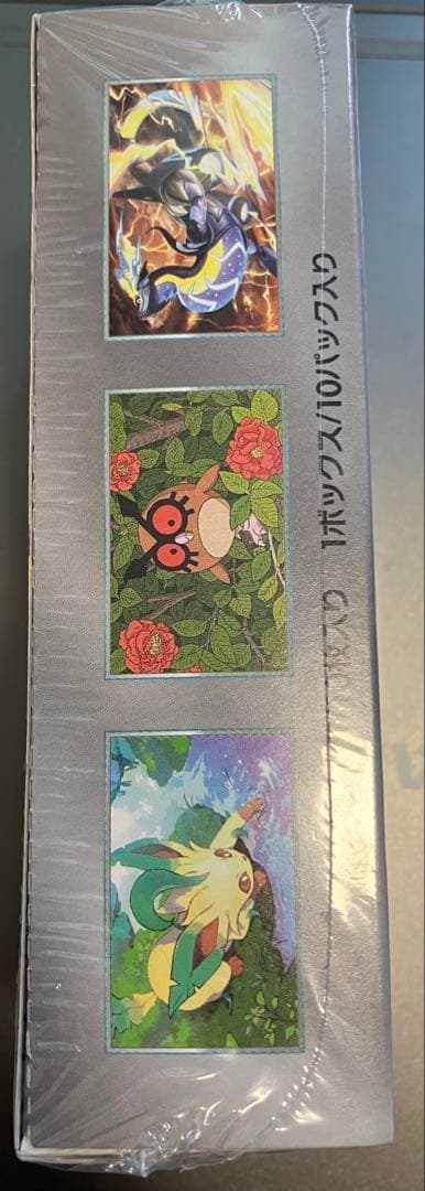 新品未開封　テラスタルフェス ex BOX シュリンク付き