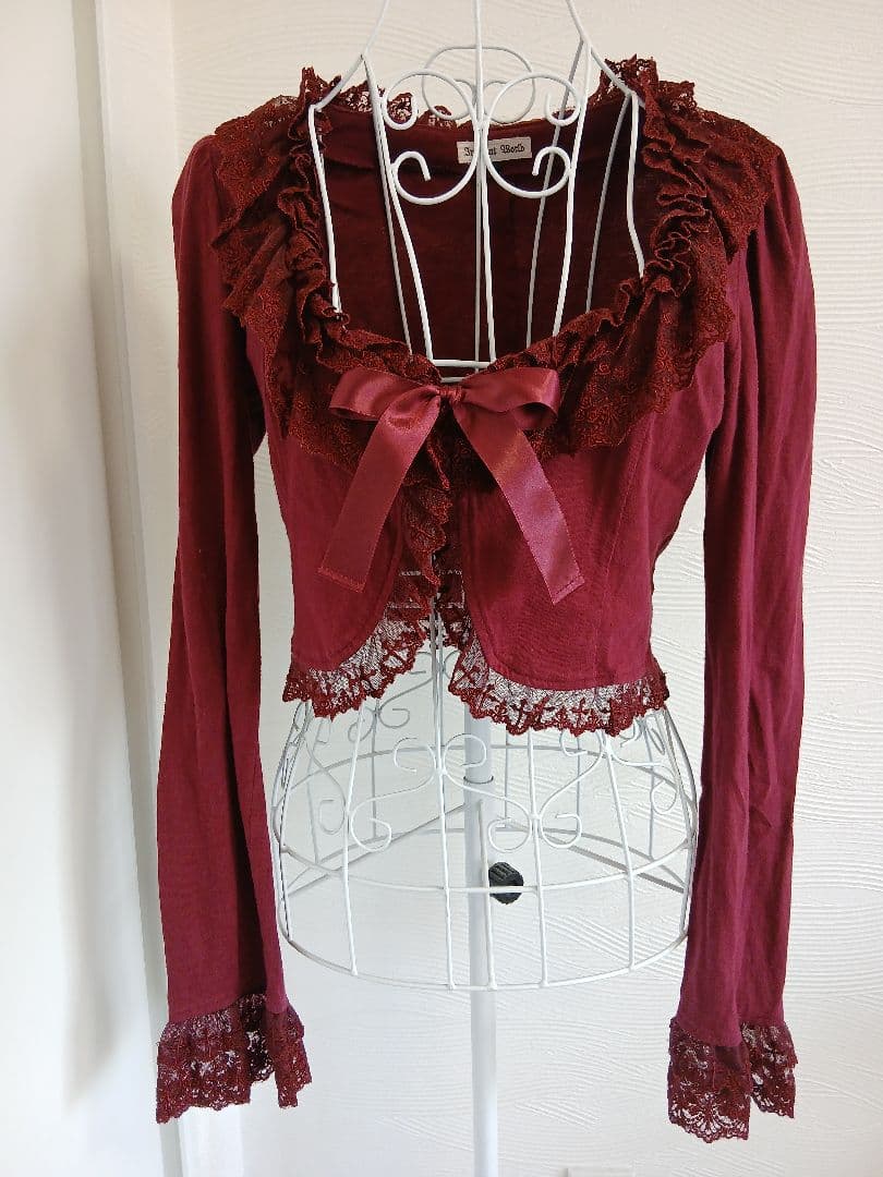 【Innocent World】クロスレースミルフィーユレースボレロ