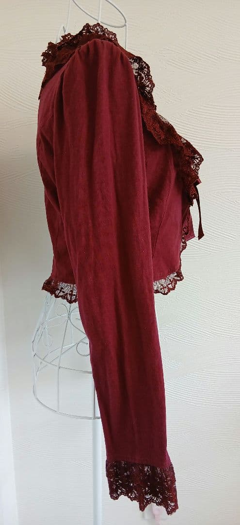 【Innocent World】クロスレースミルフィーユレースボレロ