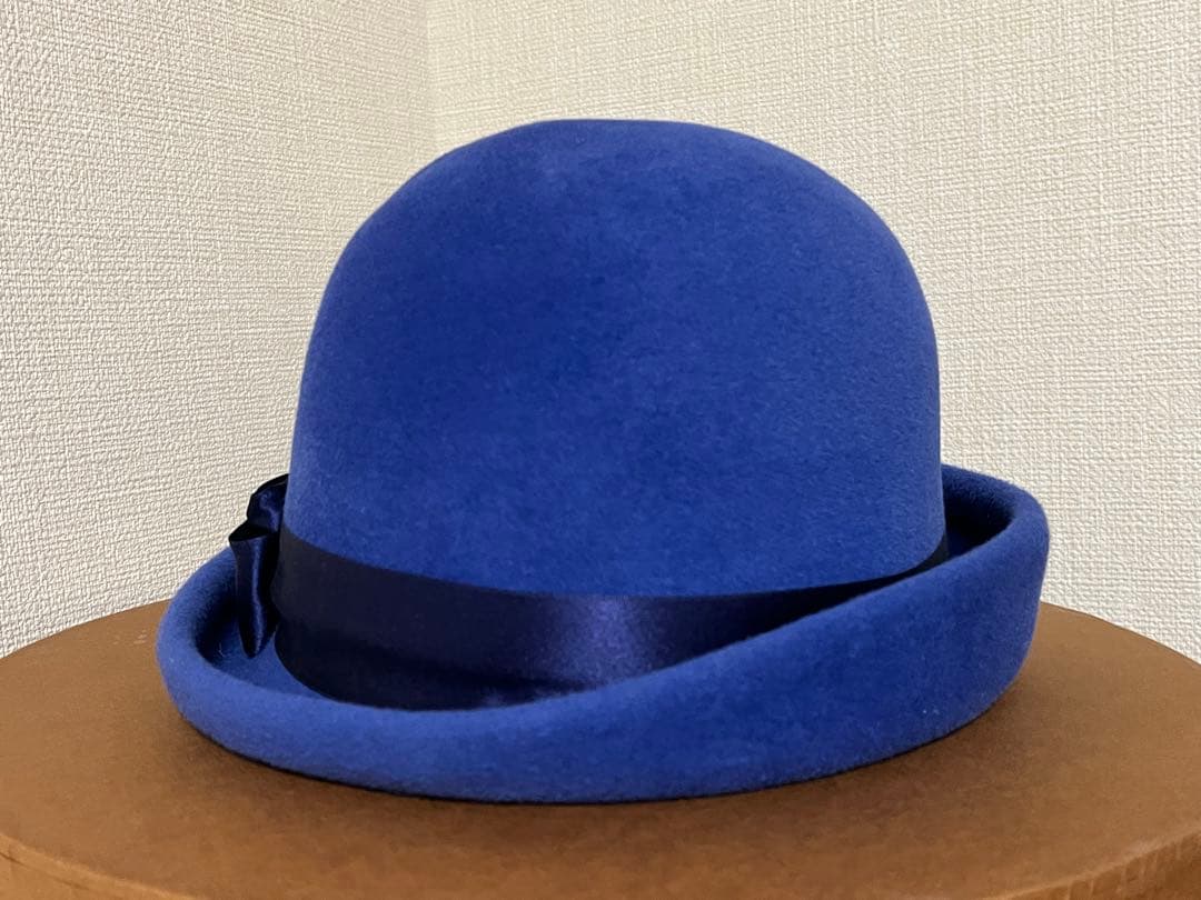 婦人帽子 モガ モダンガール 釣鐘型 戦前 復刻 57.5cm