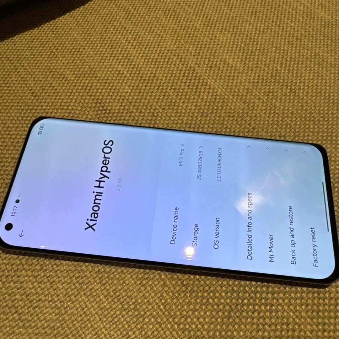 Xiaomi 11Pro 中国版　Simフリー