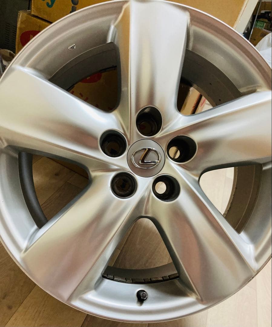 LS460 600 レクサス純正ホイール 19インチ ホイール LEXUS