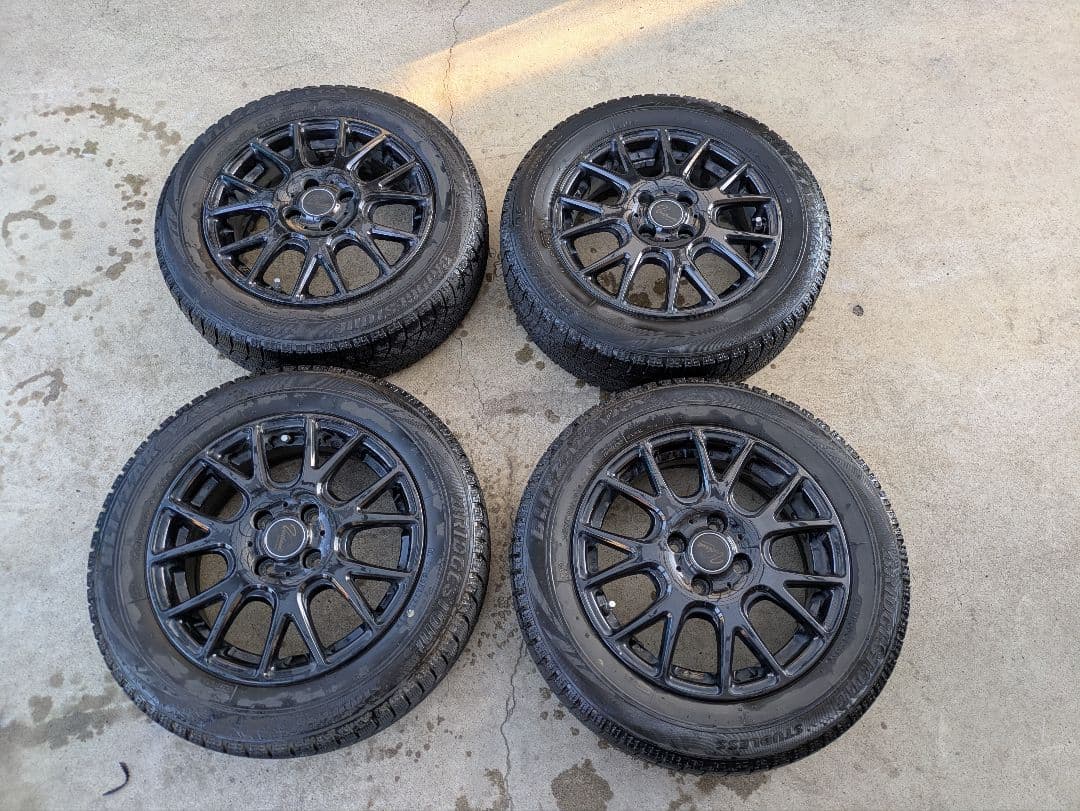 175/65R15　ブリヂストンBLIZZAK VRXスタッドレスタイヤ 4本