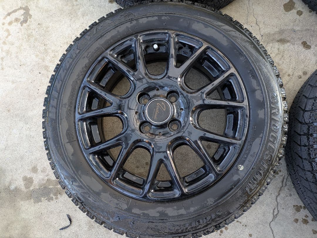175/65R15　ブリヂストンBLIZZAK VRXスタッドレスタイヤ 4本