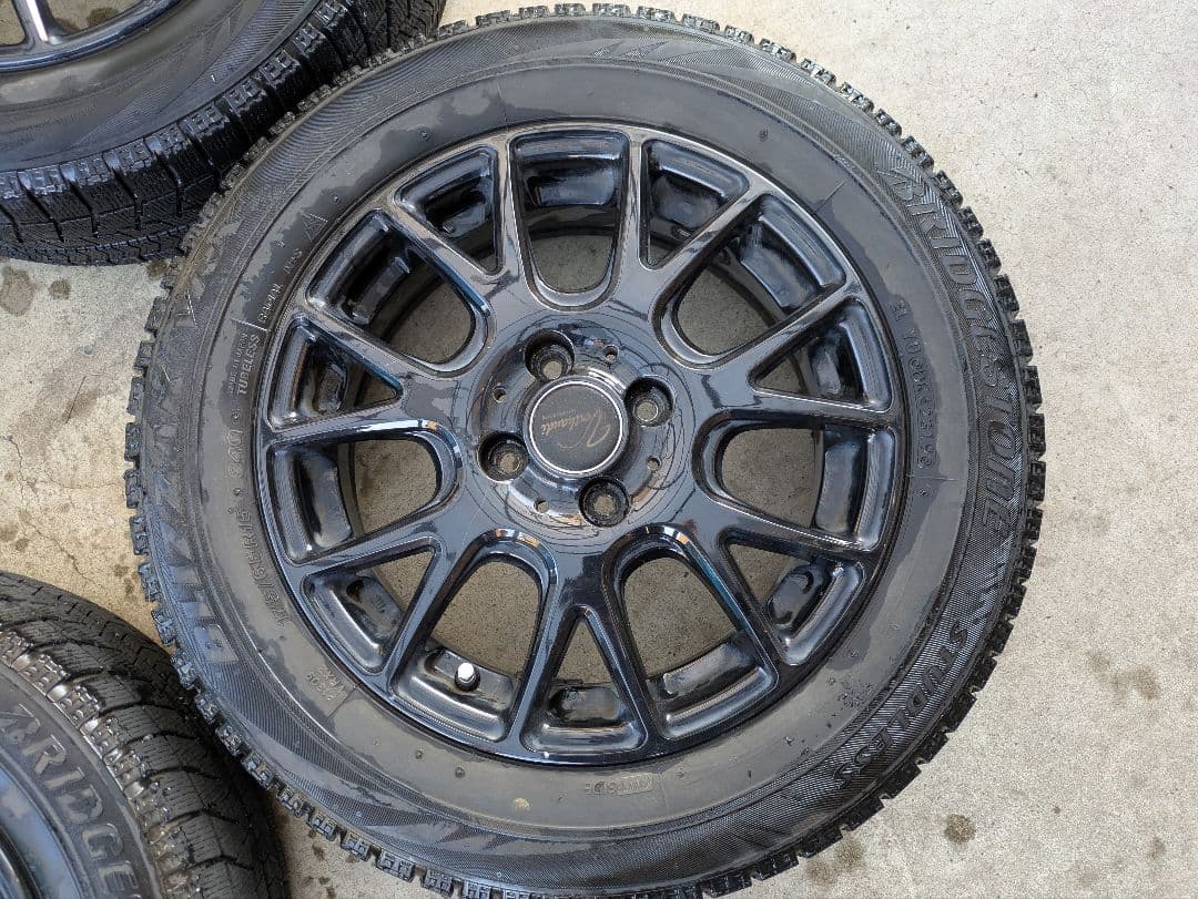 175/65R15　ブリヂストンBLIZZAK VRXスタッドレスタイヤ 4本