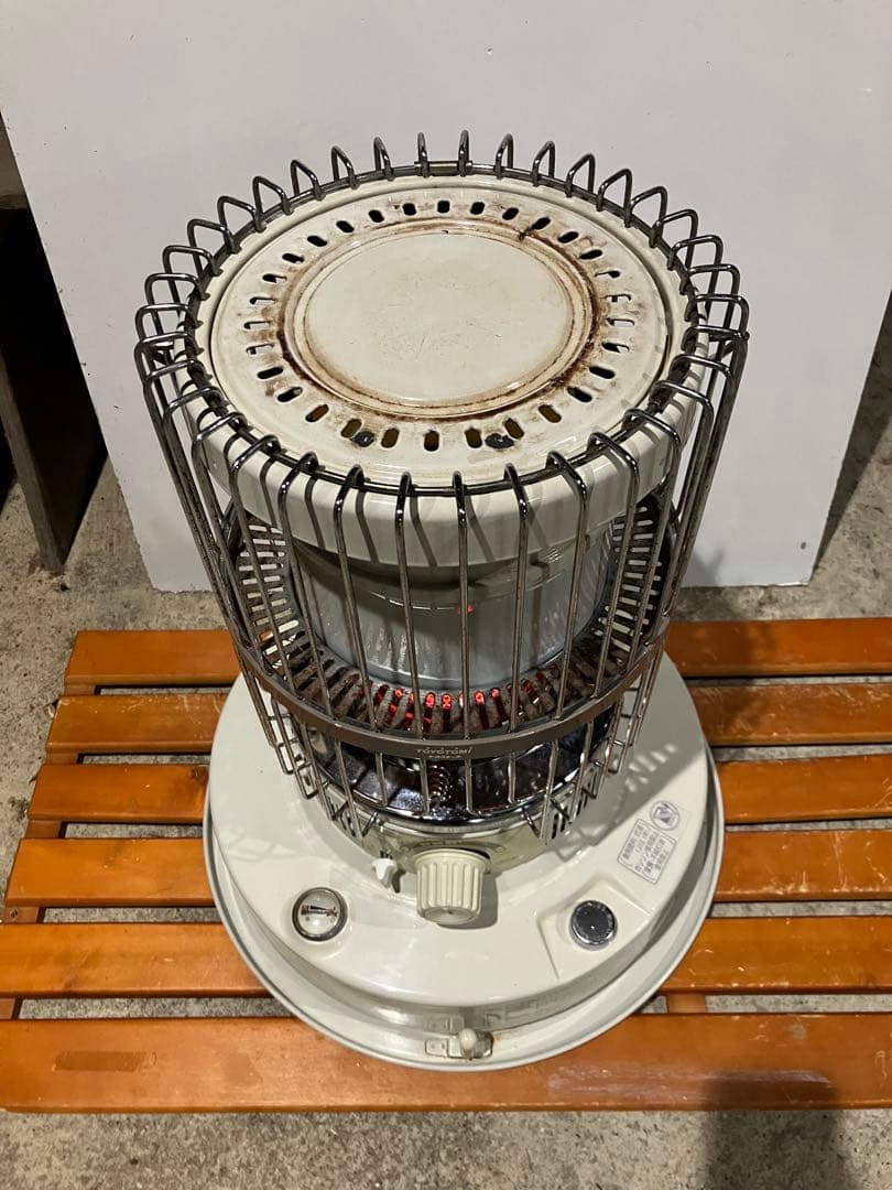 トヨトミ KRA-105 ダブルクリーン 石油ストーブ
