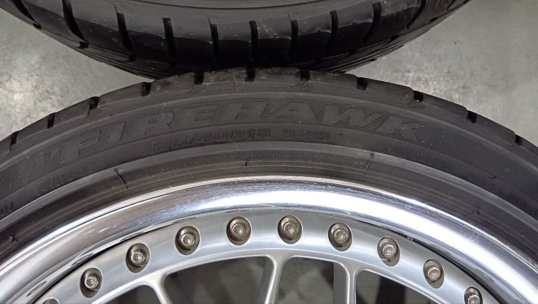 ワーク　当時物　225 40 18 WORK VS XX