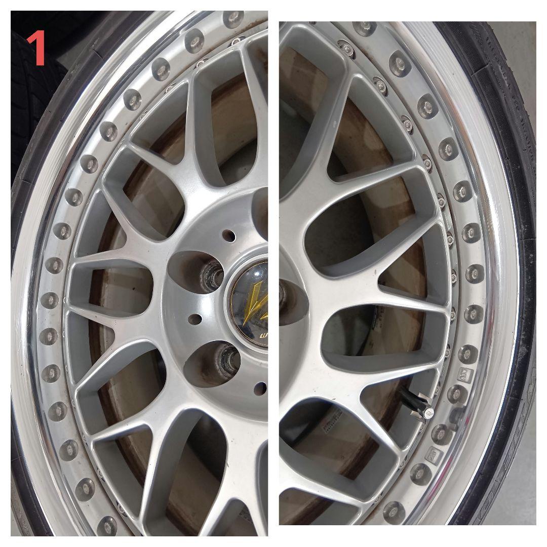 ワーク　当時物　225 40 18 WORK VS XX