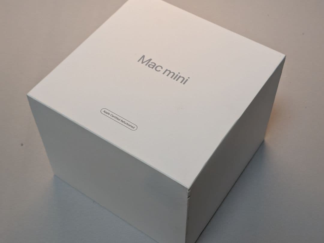 Apple Mac mini M4 Pro 14コア 64GB 2TB