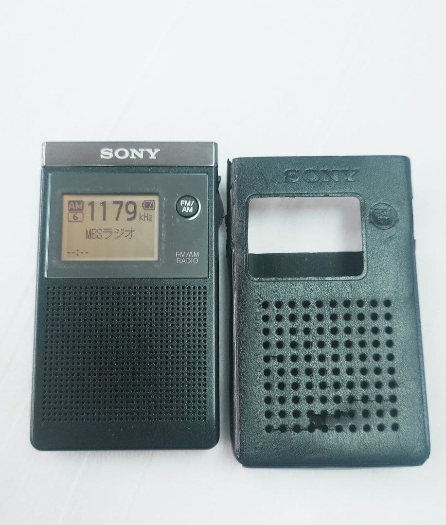 ソニー　ポケットラジオ /SRF-R356