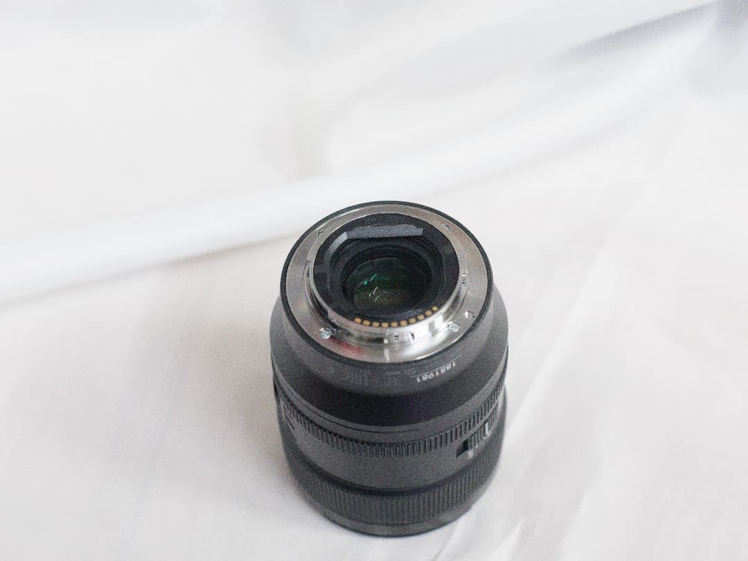 中古美品　SONY FE24mm F1.4 GM レンズ（SEL24F14GM）