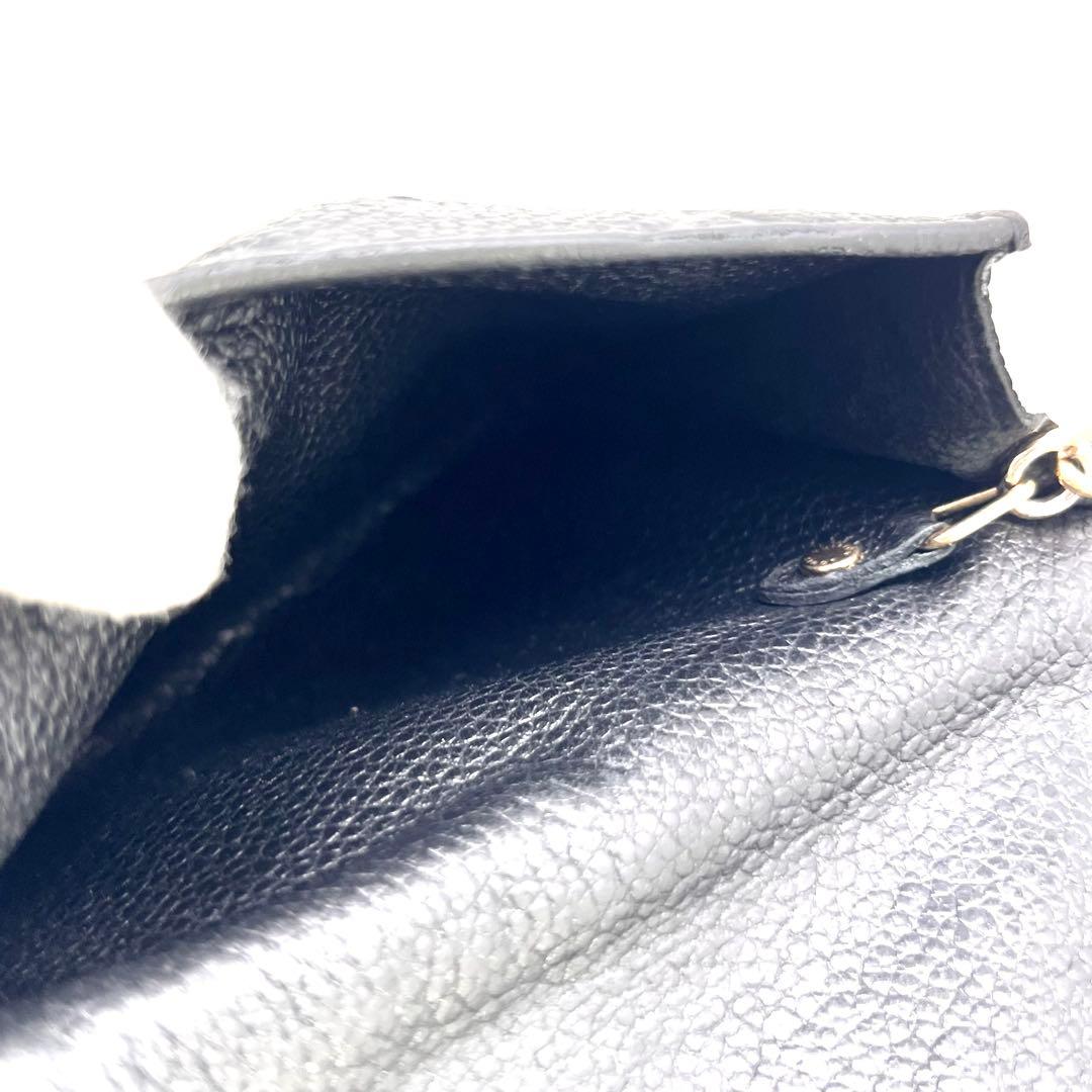 ルイヴィトン モノグラム アンプラント ポシェットクレ M60633 ノワール