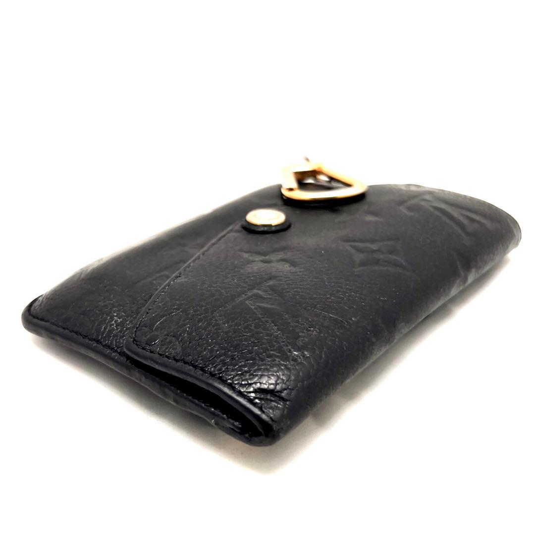 ルイヴィトン モノグラム アンプラント ポシェットクレ M60633 ノワール