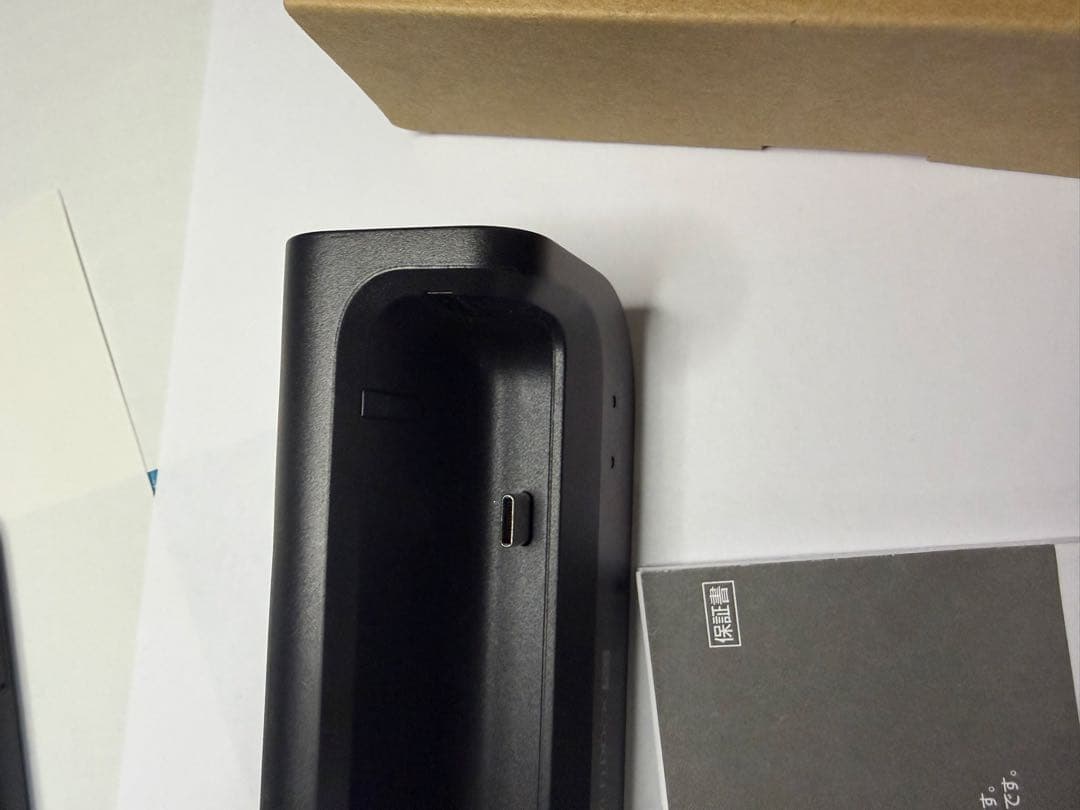 美品　UQ WiMAX　Speed Wi-Fi DOCK 5G 01 ルーター