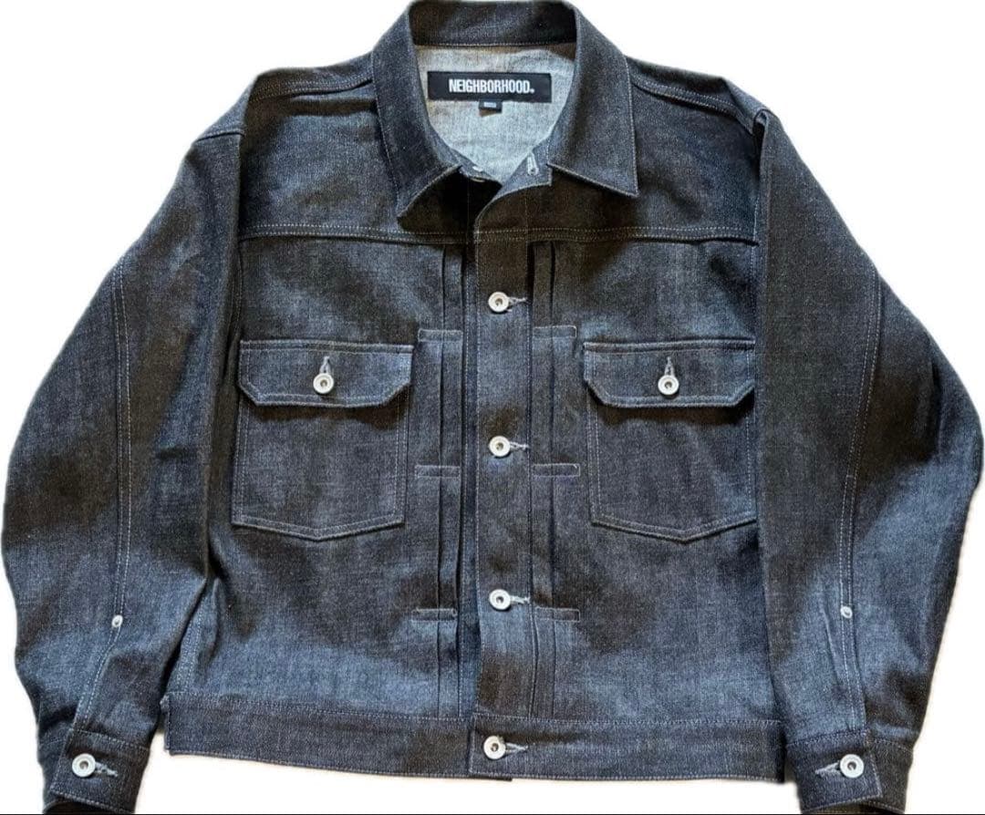 ジャケット・アウター NEIGHBORHOOD RIGID DENIM TYPE-2 JACKET
