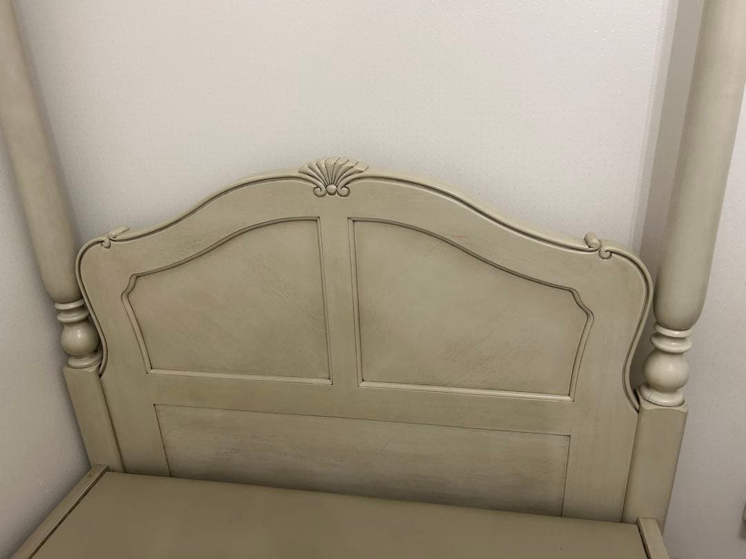 東海家具　天蓋ベッド　姫　レア品