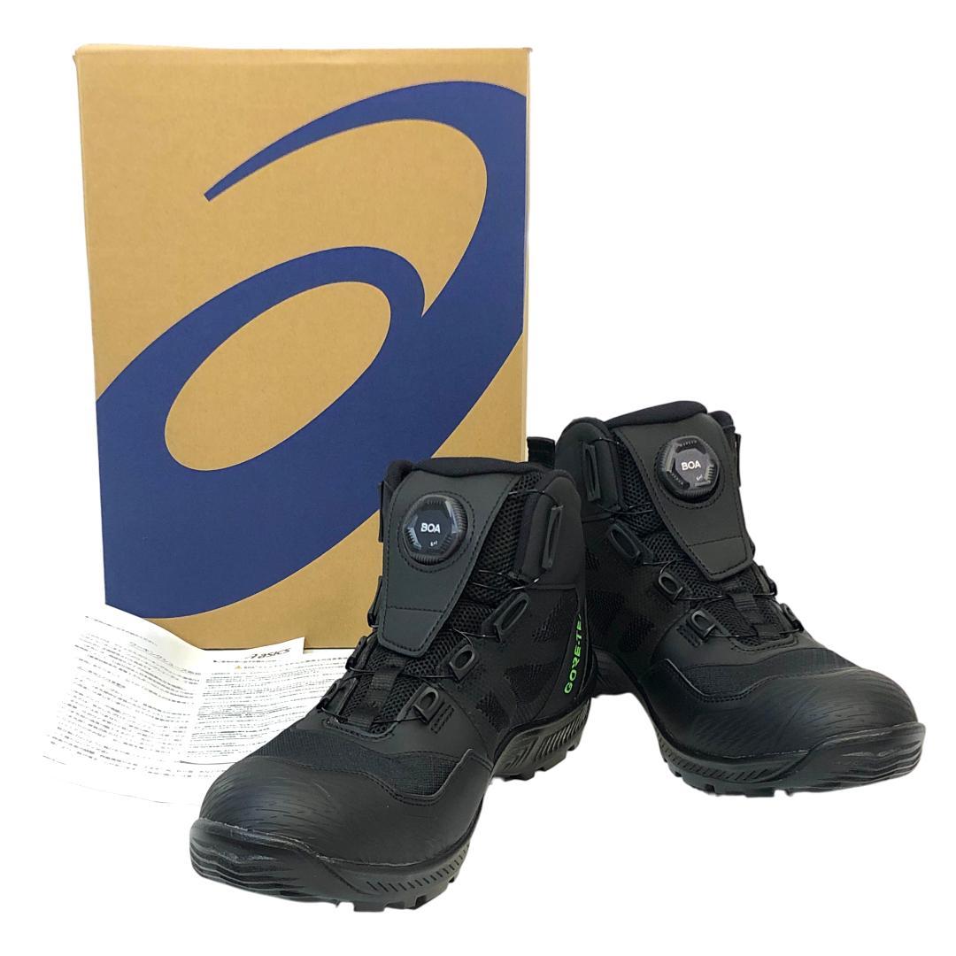 未使用 ASICS ウィンジョブ CP604 GーTX BOA 27.5cm ④