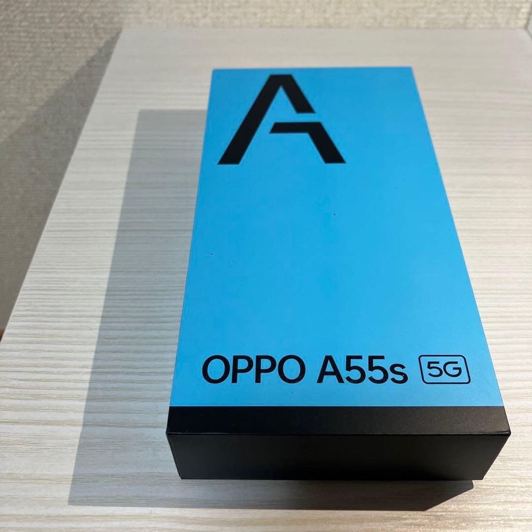 スマートフォン本体 OPPO A55s 5G