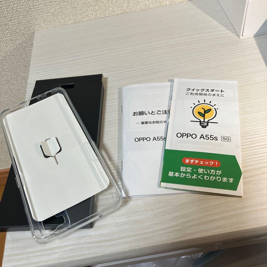 スマートフォン本体 OPPO A55s 5G