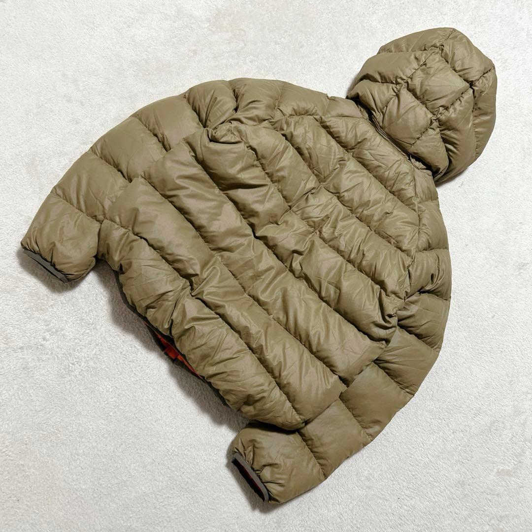 短丈 mont-bell down jacket parka beige y2k