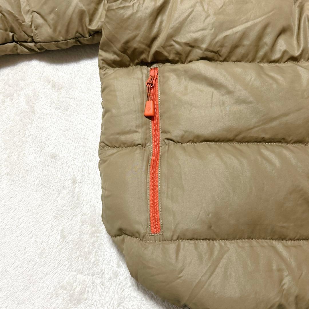 短丈 mont-bell down jacket parka beige y2k