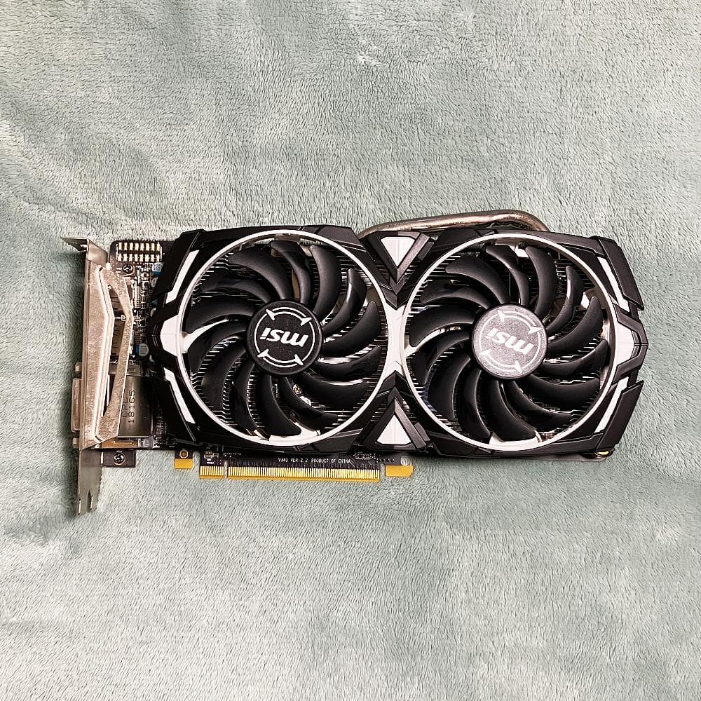 デスクトップ ・Ryzen2600/RX570/16gb/M2SSD/600W