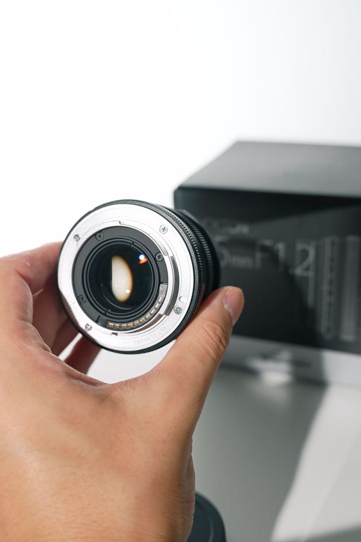 Voigtländer nokton 35mm F1.2 レンズ xマウント