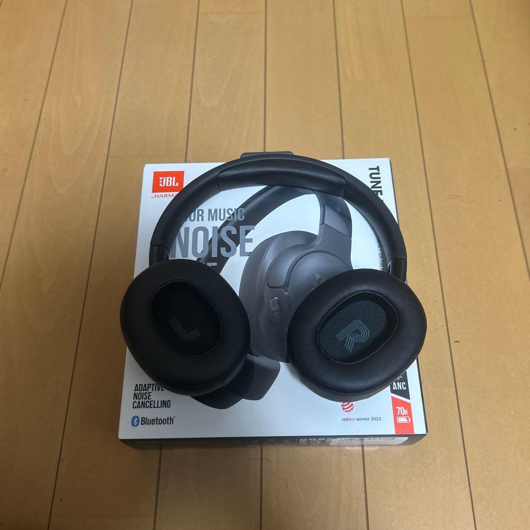 ヘッドホン JBL TUNE770NC