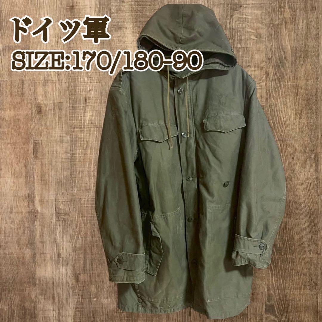 80s ドイツ軍 JEANS EXPRESS ミリタリー モッズコート M-65