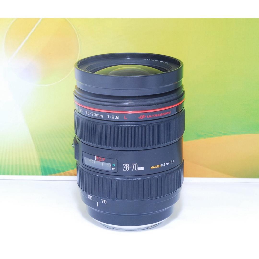 訳アリ✨エモい写真が撮れる✨Canon EF 28-70mm f2.8 L