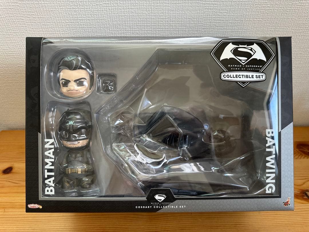 ★【未開封】ホットトイズ　コスベイビー バットマン　コレクティブルセット