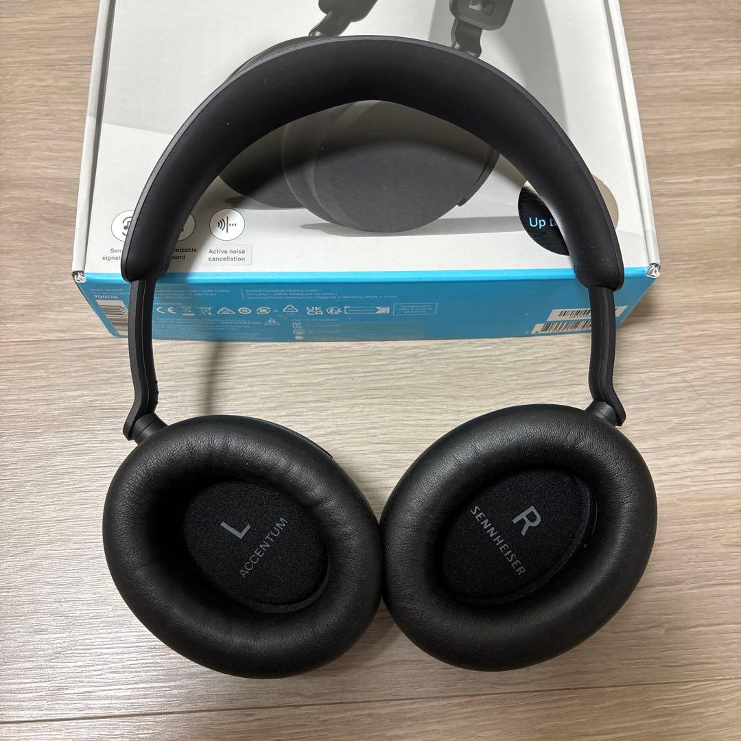 ゼンハイザー ワイヤレスヘッドフォン Sennheiser Accentum