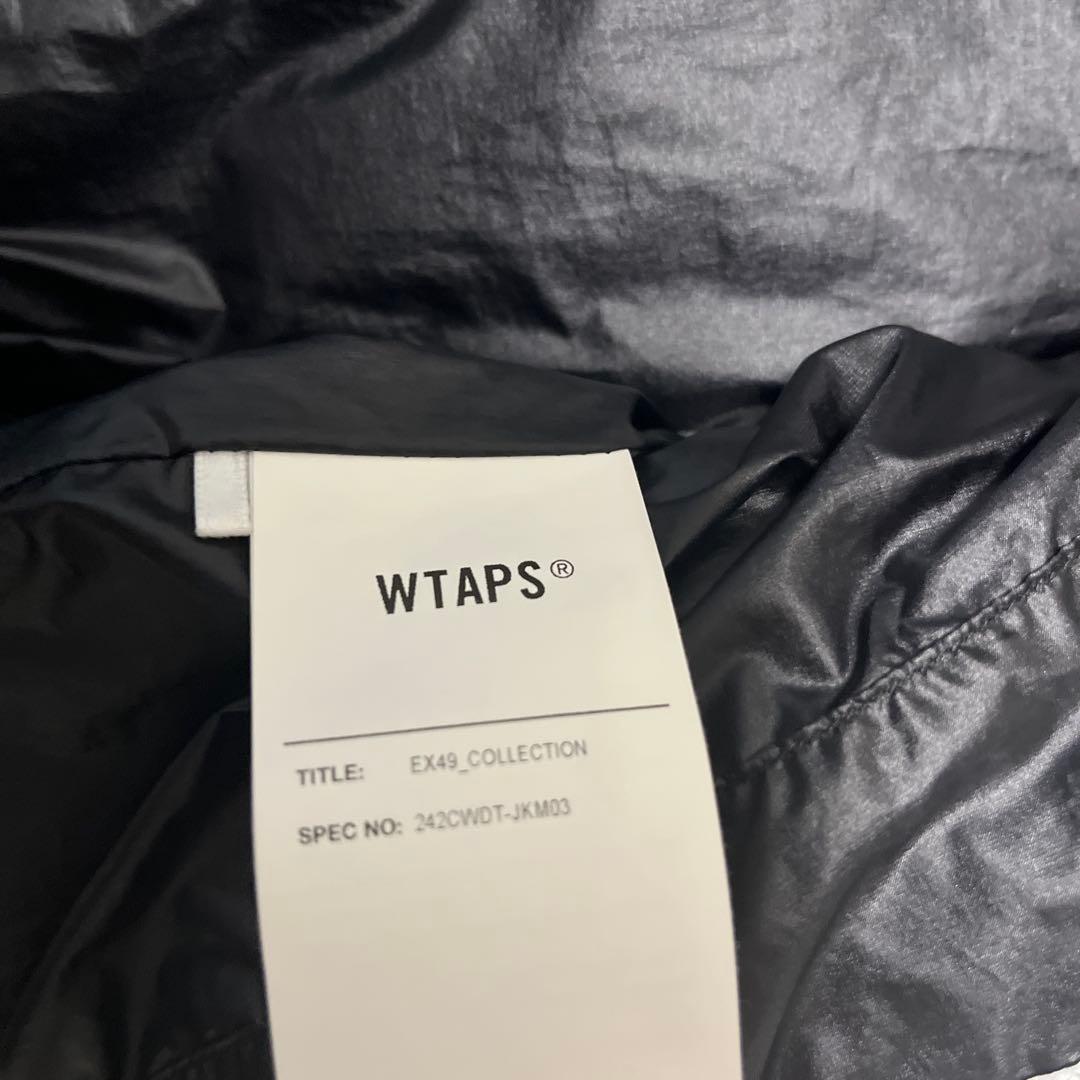 WTAPS ダウンベスト　24AW